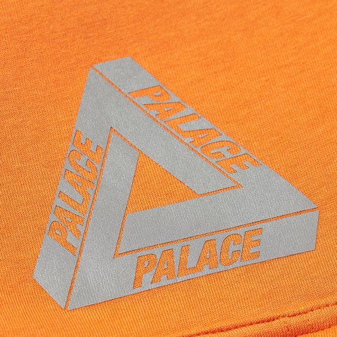 Palace THERMAL BONDED CAP HOOD TIGER ORANGE - Colorway