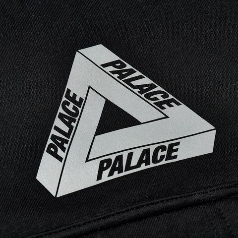 Palace THERMAL BONDED CAP HOOD BLACK - Colorway