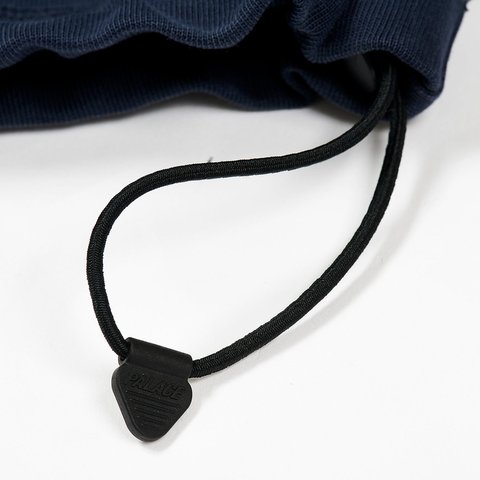 Palace 1/4 ZIP WASHED FUNNEL NAVY - Colorway