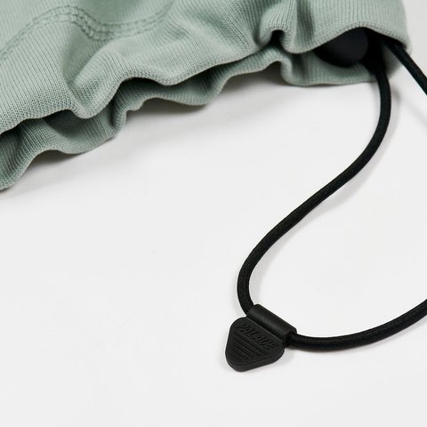 Palace 1/4 ZIP WASHED FUNNEL JADE - Colorway
