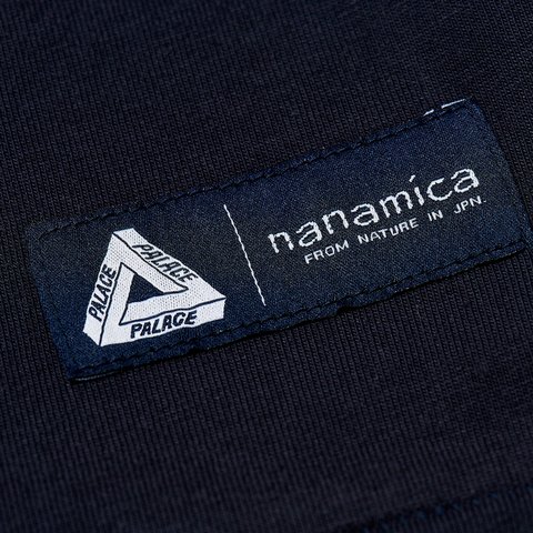 Palace PALACE NANAMICA POCKET T-SHIRT DARK NAVY - Colorway