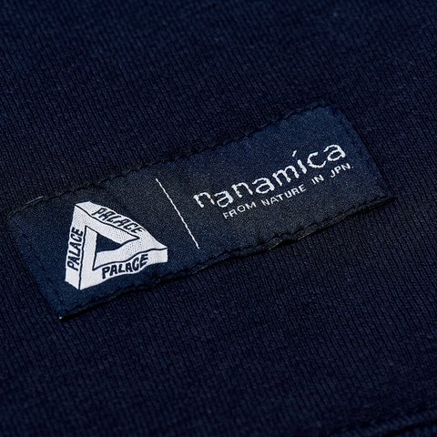 Palace PALACE NANAMICA HOODED SWEAT DARK NAVY - Colorway