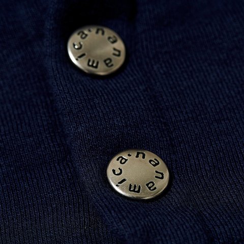 Palace PALACE NANAMICA HOODED SWEAT DARK NAVY - Colorway