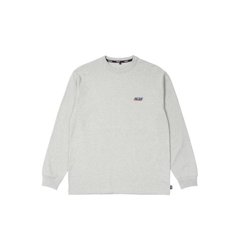BASICALLY A LONGSLEEVE GREY MARL