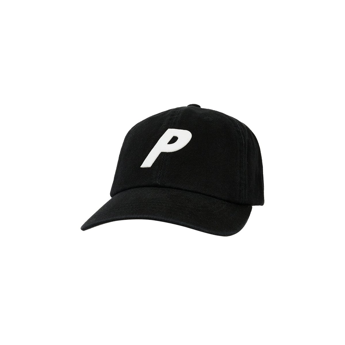 Palace P 6-PANEL BLACK (Winter 2022) - $48.00