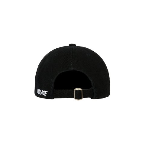 Palace P 6-PANEL BLACK - Colorway