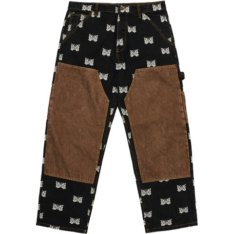 Palace PALACE NEEDLES DOUBLE KNEE PANT BLACK - €338.00