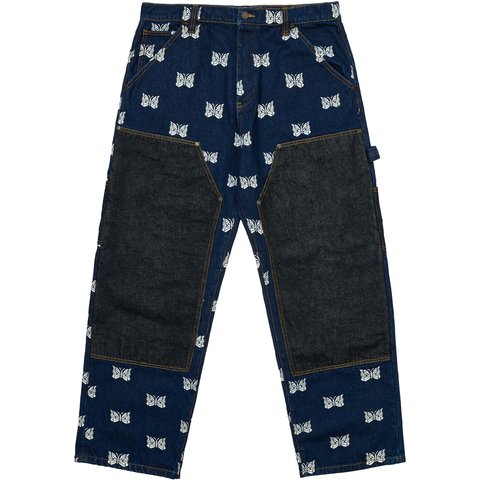 Palace PALACE NEEDLES DOUBLE KNEE PANT INDIGO - €338.00