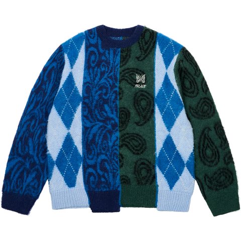 Palace PALACE NEEDLES HAIRY KNIT MULTI FABRIC - €268.00