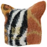 PALACE NEEDLES HAIRY SQUARE BEANIE MULTI ANIMAL