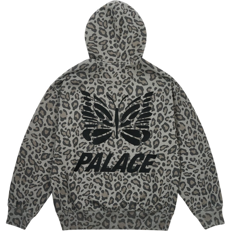 PALACE NEEDLES HOOD BLACK