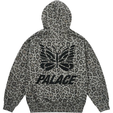 Palace PALACE NEEDLES HOOD BLACK - €238.00