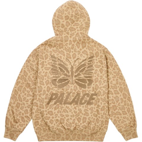 Palace PALACE NEEDLES HOOD SAND - Colorway