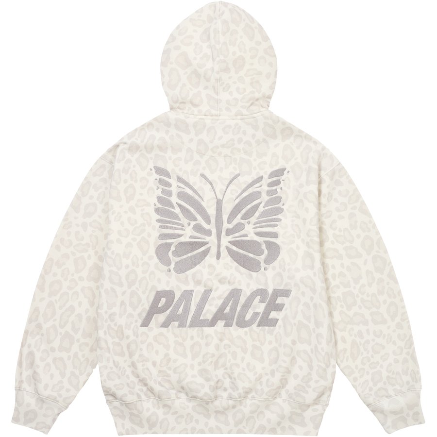PALACE NEEDLES HOOD WHITE