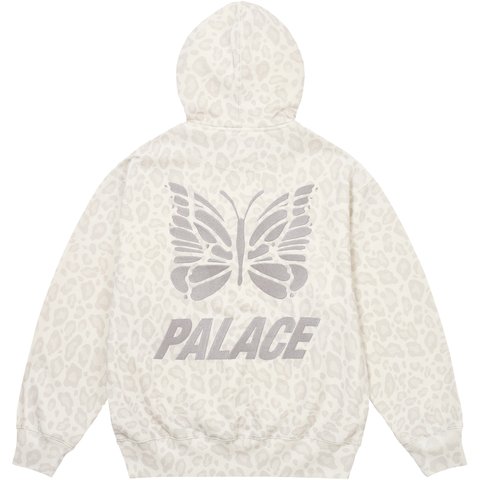 Palace PALACE NEEDLES HOOD WHITE - €238.00