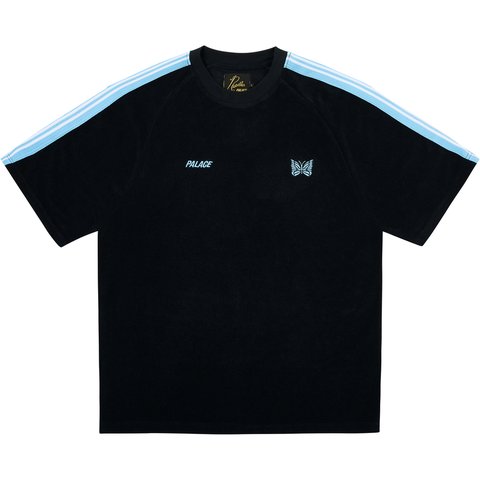 Palace PALACE NEEDLES TOWELLING T-SHIRT BLACK - €118.00