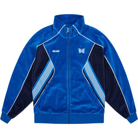 Palace PALACE NEEDLES TRACK JACKET BLUE - €328.00