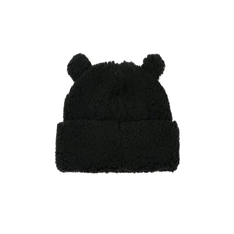 LOVE PALACE FUZZY EARS BEANIE BLACK