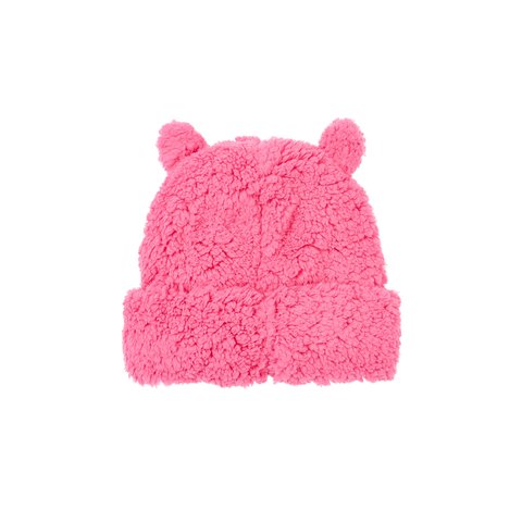 Palace LOVE PALACE FUZZY EARS BEANIE CHERRY - Colorway