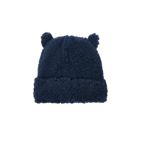 Palace LOVE PALACE FUZZY EARS BEANIE NAVY - Colorway
