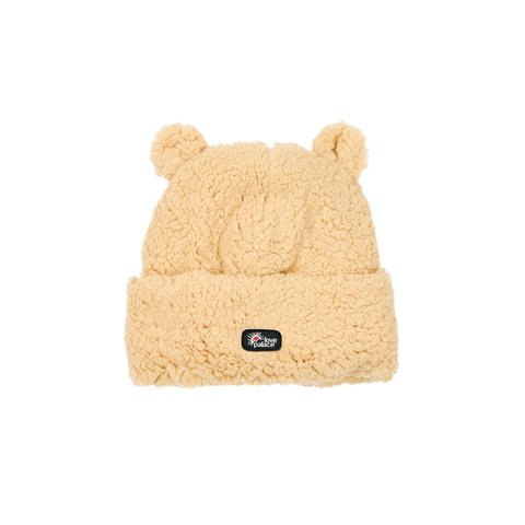 Palace LOVE PALACE FUZZY EARS BEANIE SOFT WHITE - Colorway