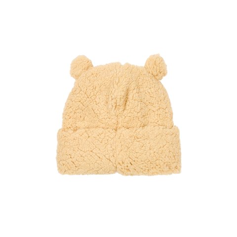 Palace LOVE PALACE FUZZY EARS BEANIE SOFT WHITE - Colorway