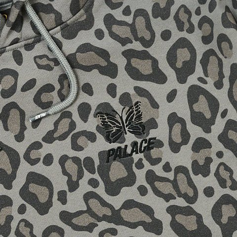 Palace PALACE NEEDLES HOOD BLACK - Colorway