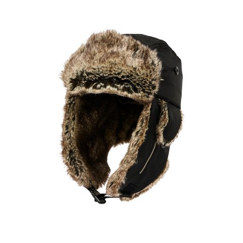 Palace P2B REVERSO FUR TROOPER BLACK - Colorway