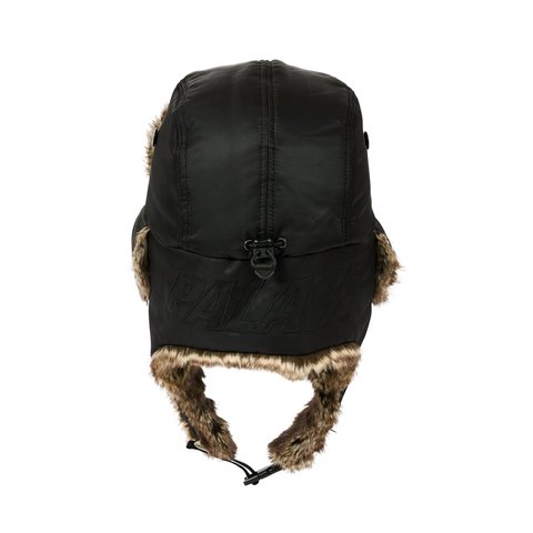 Palace P2B REVERSO FUR TROOPER BLACK - Colorway