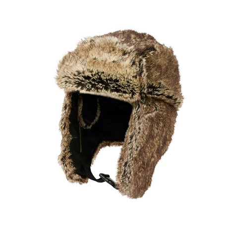 Palace P2B REVERSO FUR TROOPER BLACK - Colorway