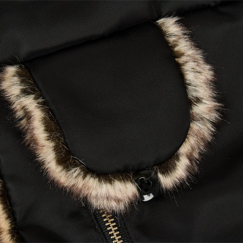 Palace P2B REVERSO FUR TROOPER BLACK - Colorway