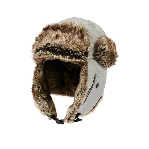 Palace P2B REVERSO FUR TROOPER CONCRETE GREY - Colorway