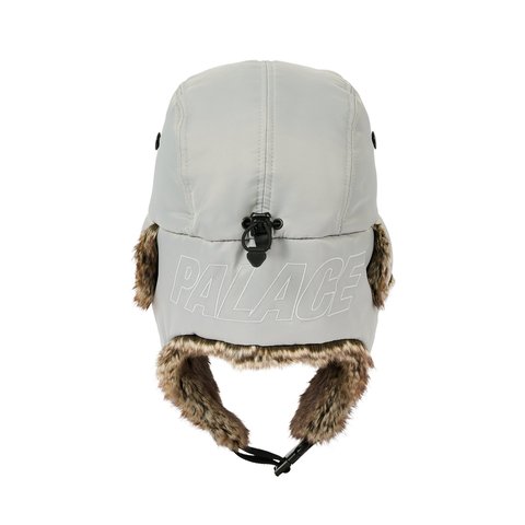 Palace P2B REVERSO FUR TROOPER CONCRETE GREY - Colorway