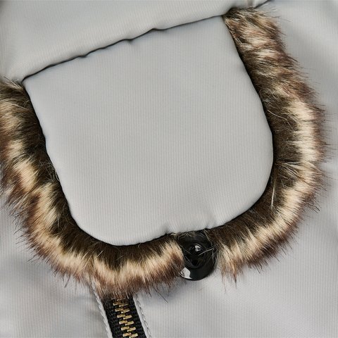 Palace P2B REVERSO FUR TROOPER CONCRETE GREY - Colorway