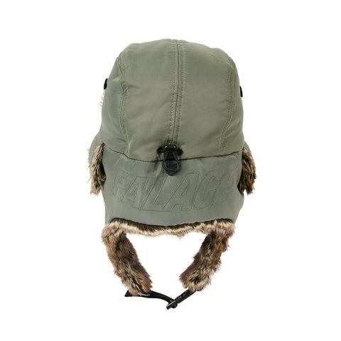 Palace P2B REVERSO FUR TROOPER OLIVE - Colorway