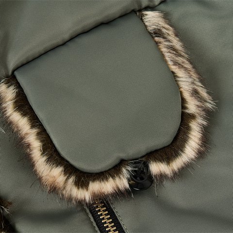 Palace P2B REVERSO FUR TROOPER OLIVE - Colorway