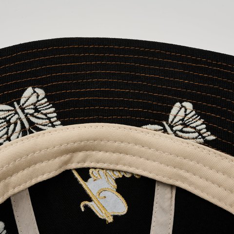 Palace PALACE NEEDLES DENIM BUCKET HAT BLACK - Colorway