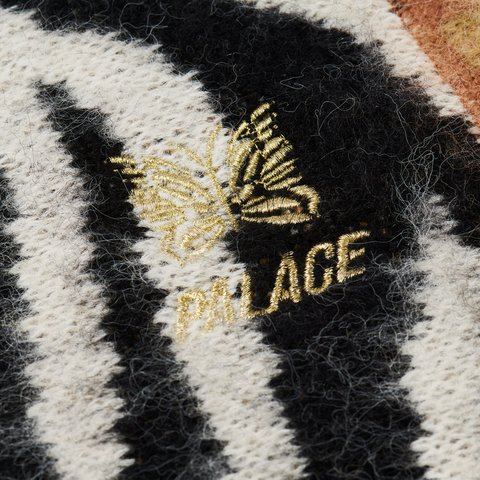 Palace PALACE NEEDLES HAIRY KNIT MULTI ANIMAL - Colorway