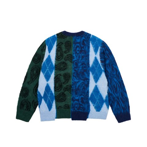 Palace PALACE NEEDLES HAIRY KNIT MULTI FABRIC - Colorway