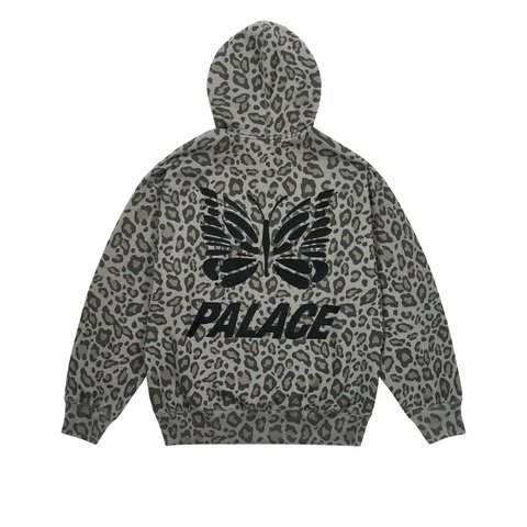 Palace PALACE NEEDLES HOOD BLACK - Colorway