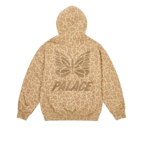 Palace PALACE NEEDLES HOOD SAND - Colorway