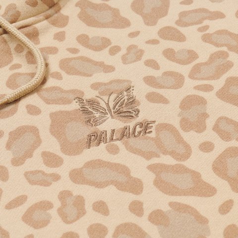 Palace PALACE NEEDLES HOOD SAND - Colorway