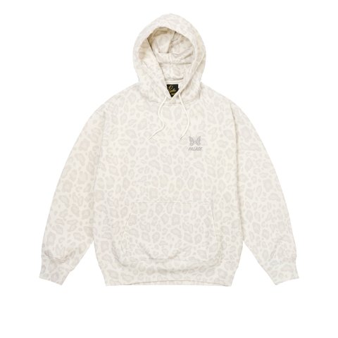 Palace PALACE NEEDLES HOOD WHITE - Colorway