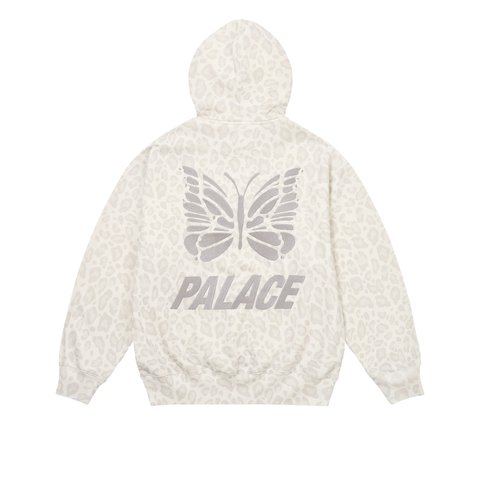 Palace PALACE NEEDLES HOOD WHITE - Colorway