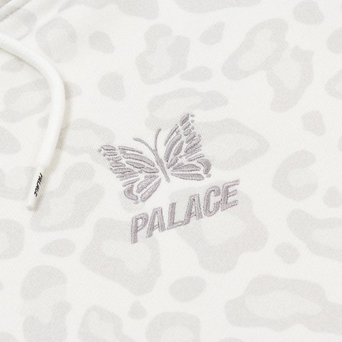 Palace PALACE NEEDLES HOOD WHITE - Colorway