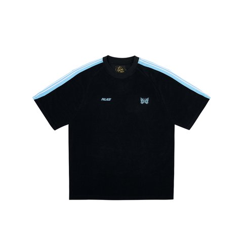 Palace PALACE NEEDLES TOWELLING T-SHIRT BLACK - Colorway