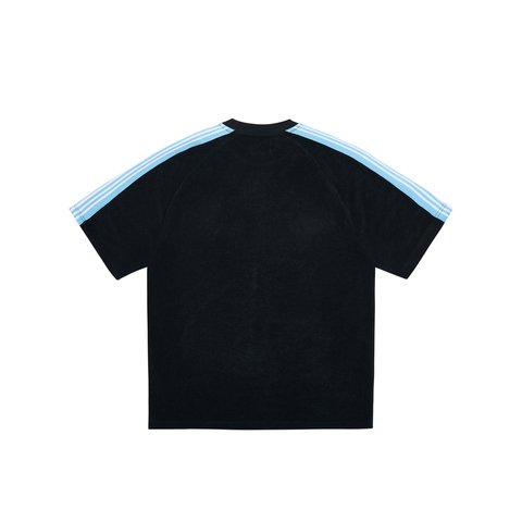Palace PALACE NEEDLES TOWELLING T-SHIRT BLACK - Colorway