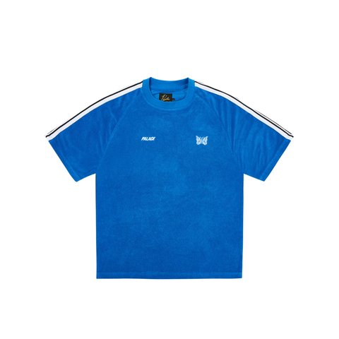 Palace PALACE NEEDLES TOWELLING T-SHIRT BLUE - Colorway