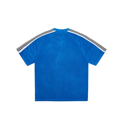Palace PALACE NEEDLES TOWELLING T-SHIRT BLUE - Colorway