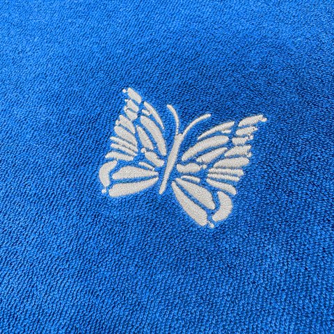Palace PALACE NEEDLES TOWELLING T-SHIRT BLUE - Colorway